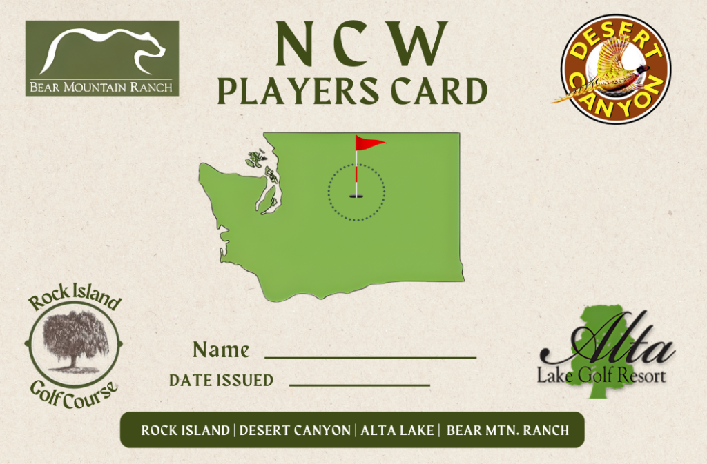 NCW Players Card